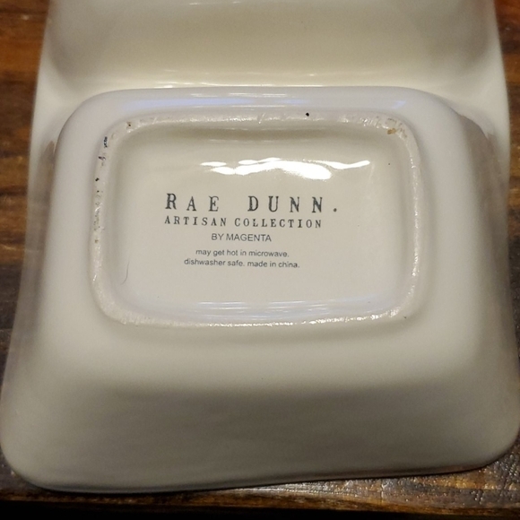 Rae Dunn Divided Dish Chow Down - Picture 2 of 5